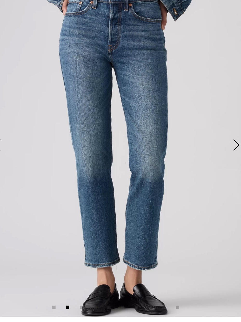 Levi's Women's Wedgie Ankle jeans